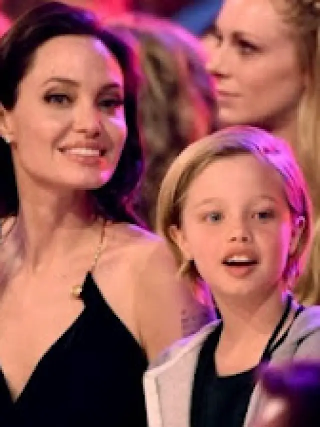 Shiloh Jolie-Pitt is Growing Up Fast